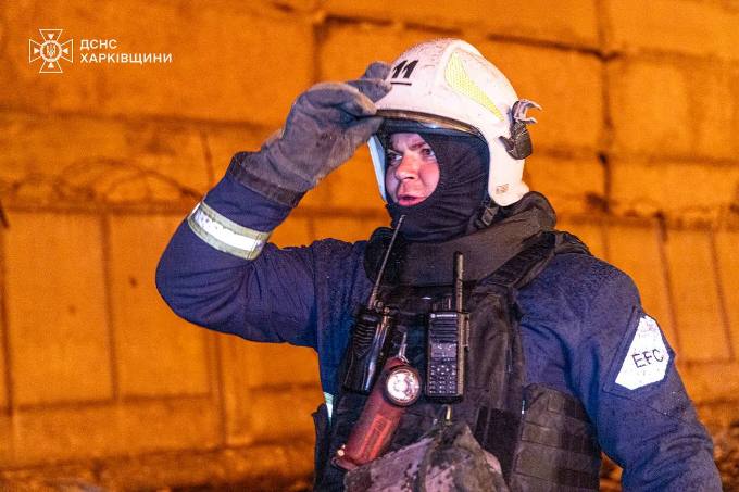 У Харкові за ніч – 25 ударів дронами по Немишлянському району